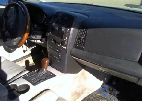 2005 Cadillac Cts C/T Cts Hi Feature z USA, uszkodzony, nr VIN 1G6DP567950108013